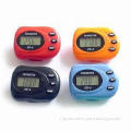 Promotional Pedometer in Wristband Design, with Step and Calorie Counter